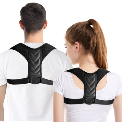 Braces Supports Belt Adjustable Back Posture Corrector Clavicle Spine Back Shoulder Lumbar Brace Support Belt Posture Correction-Great Rehab Medical