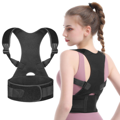 Adjustable Posture Corrector Corset Back Brace Back Belt Lumbar Support Straight Corrector for Men Women S-XXL-Great Rehab Medical