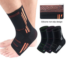 Load image into Gallery viewer, 1 Pcs Ankle Brace Compression Nylon Strap Belt Fitness Sports Ankle Brace Gym Elastic Ankle Support For Cycling Basketball-Great Rehab Medical
