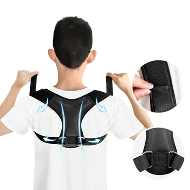 Adjustable Posture Corrector Corset Back Support Waist Belt Waist Support Straight Corrector for Men and Women S-XL-Great Rehab Medical