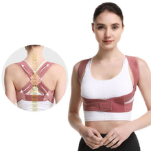 Load image into Gallery viewer, NEW Back Corset Chest Posture Corrector Belt Women Prevent Slouching Relieve Pain Posture Straps Clavicle Support Brace-Great Rehab Medical
