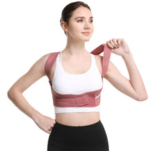 Load image into Gallery viewer, NEW Back Corset Chest Posture Corrector Belt Women Prevent Slouching Relieve Pain Posture Straps Clavicle Support Brace-Great Rehab Medical
