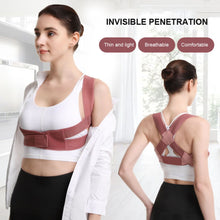 Load image into Gallery viewer, NEW Back Corset Chest Posture Corrector Belt Women Prevent Slouching Relieve Pain Posture Straps Clavicle Support Brace-Great Rehab Medical
