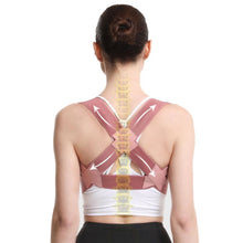 Load image into Gallery viewer, NEW Back Corset Chest Posture Corrector Belt Women Prevent Slouching Relieve Pain Posture Straps Clavicle Support Brace-Great Rehab Medical
