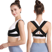 Load image into Gallery viewer, NEW Back Corset Chest Posture Corrector Belt Women Prevent Slouching Relieve Pain Posture Straps Clavicle Support Brace-Great Rehab Medical
