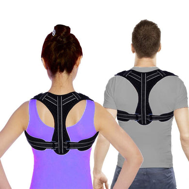 New Posture Corrector Back Support Adjustable Back Shoulder Lumbar Brace Belt Posture Corrector for Men and Women-Great Rehab Medical