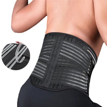 Load image into Gallery viewer, Self-heating Adjustable Waist Support Fitness Belt Waist Spine Back Brace Posture Corrector Belt Pain Relief-Great Rehab Medical
