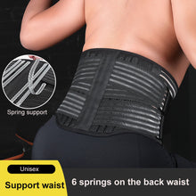 Load image into Gallery viewer, Self-heating Adjustable Waist Support Fitness Belt Waist Spine Back Brace Posture Corrector Belt Pain Relief-Great Rehab Medical
