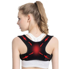 Load image into Gallery viewer, NEW Magnetic Posture Corrector Clavicle Spine Back Shoulder Lumbar Brace Support Belt Humpback Posture Correction Belt-Great Rehab Medical
