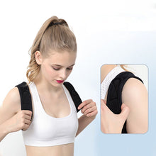 Load image into Gallery viewer, NEW Magnetic Posture Corrector Clavicle Spine Back Shoulder Lumbar Brace Support Belt Humpback Posture Correction Belt-Great Rehab Medical
