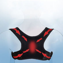 Load image into Gallery viewer, NEW Magnetic Posture Corrector Clavicle Spine Back Shoulder Lumbar Brace Support Belt Humpback Posture Correction Belt-Great Rehab Medical
