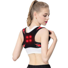 Load image into Gallery viewer, NEW Magnetic Posture Corrector Clavicle Spine Back Shoulder Lumbar Brace Support Belt Humpback Posture Correction Belt-Great Rehab Medical
