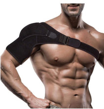 Load image into Gallery viewer, Adjustable Left/Right Shoulder Support Bandage Protector Brace Joint Pain Injury Shoulder Strap-Great Rehab Medical
