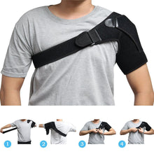 Load image into Gallery viewer, Adjustable Left/Right Shoulder Support Bandage Protector Brace Joint Pain Injury Shoulder Strap-Great Rehab Medical
