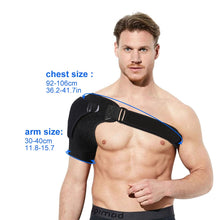 Load image into Gallery viewer, Adjustable Left/Right Shoulder Support Bandage Protector Brace Joint Pain Injury Shoulder Strap-Great Rehab Medical
