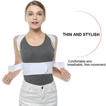 Load image into Gallery viewer, Adjustable Adult student back posture correction belt, Posture Correction, Spine, Back, Shoulder, Waist Support Belt-Great Rehab Medical
