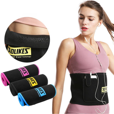 Waist Trimmer Belt for Women Men Slimming Body Shaper Belt Lower Back Brace Posture Support Weight Loss Fat Belt-Great Rehab Medical