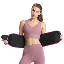 Load image into Gallery viewer, Waist Trimmer Belt for Women Men Slimming Body Shaper Belt Lower Back Brace Posture Support Weight Loss Fat Belt-Great Rehab Medical
