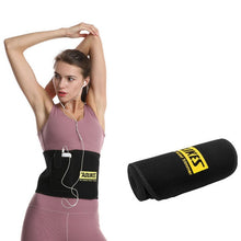 Load image into Gallery viewer, Waist Trimmer Belt for Women Men Slimming Body Shaper Belt Lower Back Brace Posture Support Weight Loss Fat Belt-Great Rehab Medical
