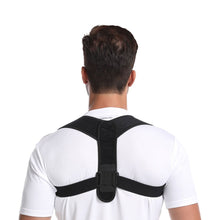 Load image into Gallery viewer, Adjustable Clavicle Back Posture Corrector Upper Back Brace Shoulder Lumbar Support Belt Posture Correction Prevents Slouching-Great Rehab Medical
