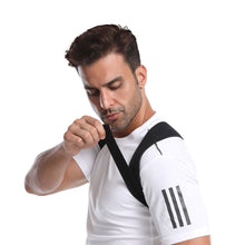 Load image into Gallery viewer, Adjustable Clavicle Back Posture Corrector Upper Back Brace Shoulder Lumbar Support Belt Posture Correction Prevents Slouching-Great Rehab Medical
