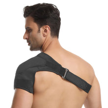 Load image into Gallery viewer, Breathable Adjustable Left/Right Shoulder Support Bandage Protector Gym Sports Single Shoulder Support Brace Guard Strap-Great Rehab Medical
