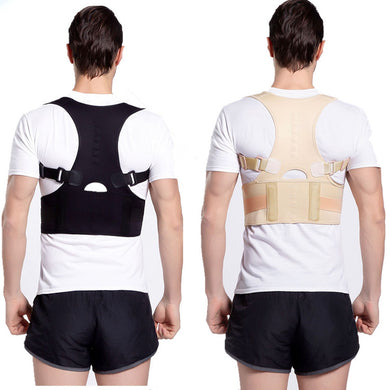 Posture Corrector Magnetic Therapy Posture Corrector Brace Adjustable Shoulder Back Brace Support Belt NO Slouching-Great Rehab Medical