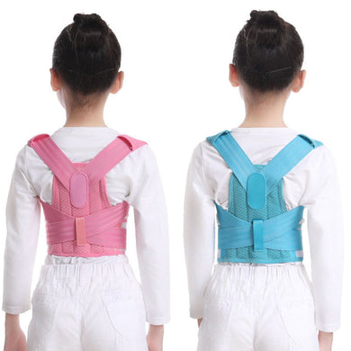 Adjustable Children Kid Posture Corrector Back Support Belt Magnetic Posture Corrector Spine Back Lumbar Support Brace Belt-Great Rehab Medical