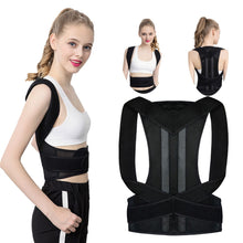 Load image into Gallery viewer, Adjustable Posture Corrector Back Posture Brace Clavicle Support Stop Slouching and Hunching Back Trainer for Men and Women-Great Rehab Medical
