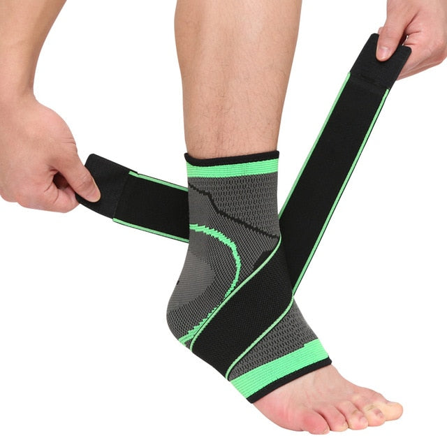 Ankle Support Brace Compression Breathable Foot Elastic Guard Strap Band Ankle Brace Supports for Women Men-Great Rehab Medical