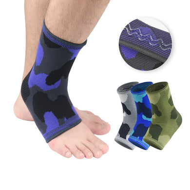 Elastic Knitted Sports Ankle Support Brace For Cycling Yoga Basketball Volleyball Ankle Brace Protector-Great Rehab Medical