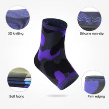 Load image into Gallery viewer, Elastic Knitted Sports Ankle Support Brace For Cycling Yoga Basketball Volleyball Ankle Brace Protector-Great Rehab Medical
