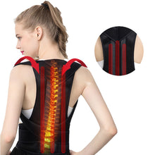 Load image into Gallery viewer, Posture Corrector Back Posture Brace Clavicle Support Stop Slouching and Hunching Adjustable Back Trainer Unisex-Great Rehab Medical
