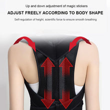 Load image into Gallery viewer, Posture Corrector Back Posture Brace Clavicle Support Stop Slouching and Hunching Adjustable Back Trainer Unisex-Great Rehab Medical
