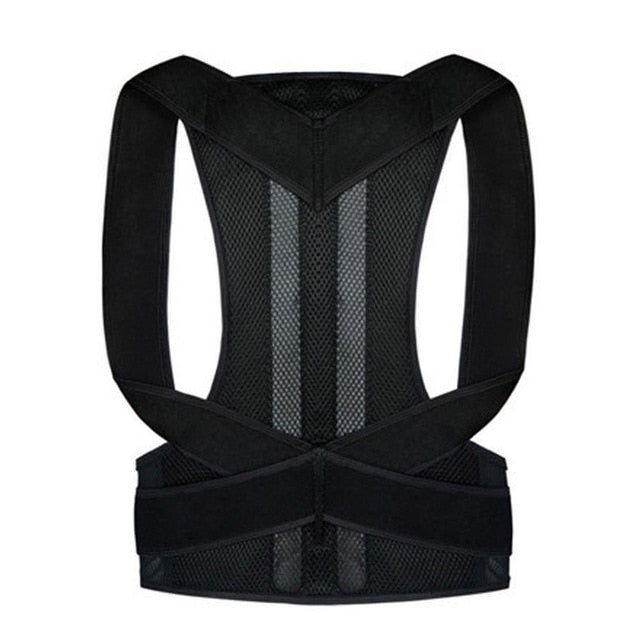 Posture Corrector Back Posture Brace Clavicle Support Stop Slouching and Hunching Adjustable Back Trainer Unisex-Great Rehab Medical