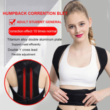 Load image into Gallery viewer, Posture Corrector Back Posture Brace Clavicle Support Stop Slouching and Hunching Adjustable Back Trainer Unisex-Great Rehab Medical
