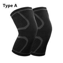 Load image into Gallery viewer, 1 Pair Elastic Knee Pads Nylon Sports Fitness Kneepad Protective Gear Patella Brace Support Running Basketball Volleyball-Great Rehab Medical
