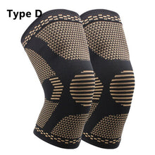 Load image into Gallery viewer, 1 Pair Elastic Knee Pads Nylon Sports Fitness Kneepad Protective Gear Patella Brace Support Running Basketball Volleyball-Great Rehab Medical
