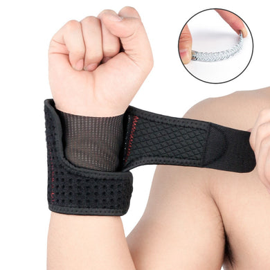 Tennis Neoprene Wrist Support Weight Lifting Pressurized Wristband Spring Brace Volleyball Golf Wrist Protection-Great Rehab Medical