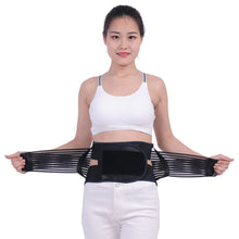 Load image into Gallery viewer, Self-heating Tourmaline Magnetic 9pcs Steel Bone Lumbar Support Belt Waist Spine Back Brace Posture Corrector Belt Pain Relief-Great Rehab Medical
