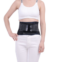 Load image into Gallery viewer, Self-heating Tourmaline Magnetic 9pcs Steel Bone Lumbar Support Belt Waist Spine Back Brace Posture Corrector Belt Pain Relief-Great Rehab Medical
