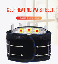 Load image into Gallery viewer, Self-heating Tourmaline Magnetic 9pcs Steel Bone Lumbar Support Belt Waist Spine Back Brace Posture Corrector Belt Pain Relief-Great Rehab Medical
