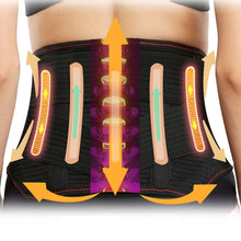 Load image into Gallery viewer, Pad Slimming Fitness Belt Magnetic Tourmaline Bone Self-heating Waist Lumbar Support Belt Back Brace Posture Corrector Belt-Great Rehab Medical
