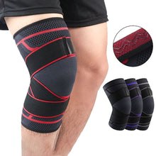 Load image into Gallery viewer, 1Pcs Sports Knee Protection Knitted Warm Compression Leggings Set Basketball Football Mountaineering Running Cycling Protective-Great Rehab Medical
