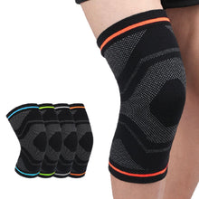 Load image into Gallery viewer, 1 Pcs Elastic Sports Knee Sleeve Support Fitness Running Cycling Braces High Elastic Gym Knee Pad Protects The Bones-Great Rehab Medical
