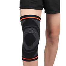 Load image into Gallery viewer, 1 Pcs Elastic Sports Knee Sleeve Support Fitness Running Cycling Braces High Elastic Gym Knee Pad Protects The Bones-Great Rehab Medical
