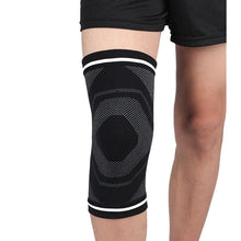 Load image into Gallery viewer, 1 Pcs Elastic Sports Knee Sleeve Support Fitness Running Cycling Braces High Elastic Gym Knee Pad Protects The Bones-Great Rehab Medical
