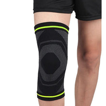 Load image into Gallery viewer, 1 Pcs Elastic Sports Knee Sleeve Support Fitness Running Cycling Braces High Elastic Gym Knee Pad Protects The Bones-Great Rehab Medical
