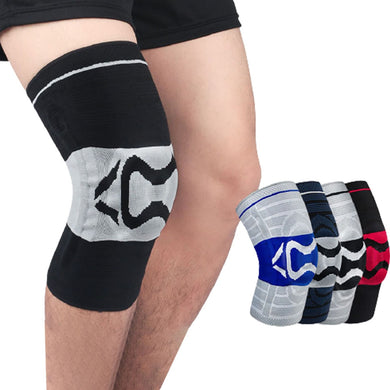 1Pcs Sports Knee Pads, Warm And Pressurized Support, Anti-Collision Patella, Basketball, Football, Mountaineering Riding-Great Rehab Medical