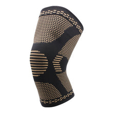 Load image into Gallery viewer, 1PCS Copper Nylon Protective Knee Brace Support Sport Fitness Kneepad Brace Fitness Running Basketball Volleyball Support-Great Rehab Medical
